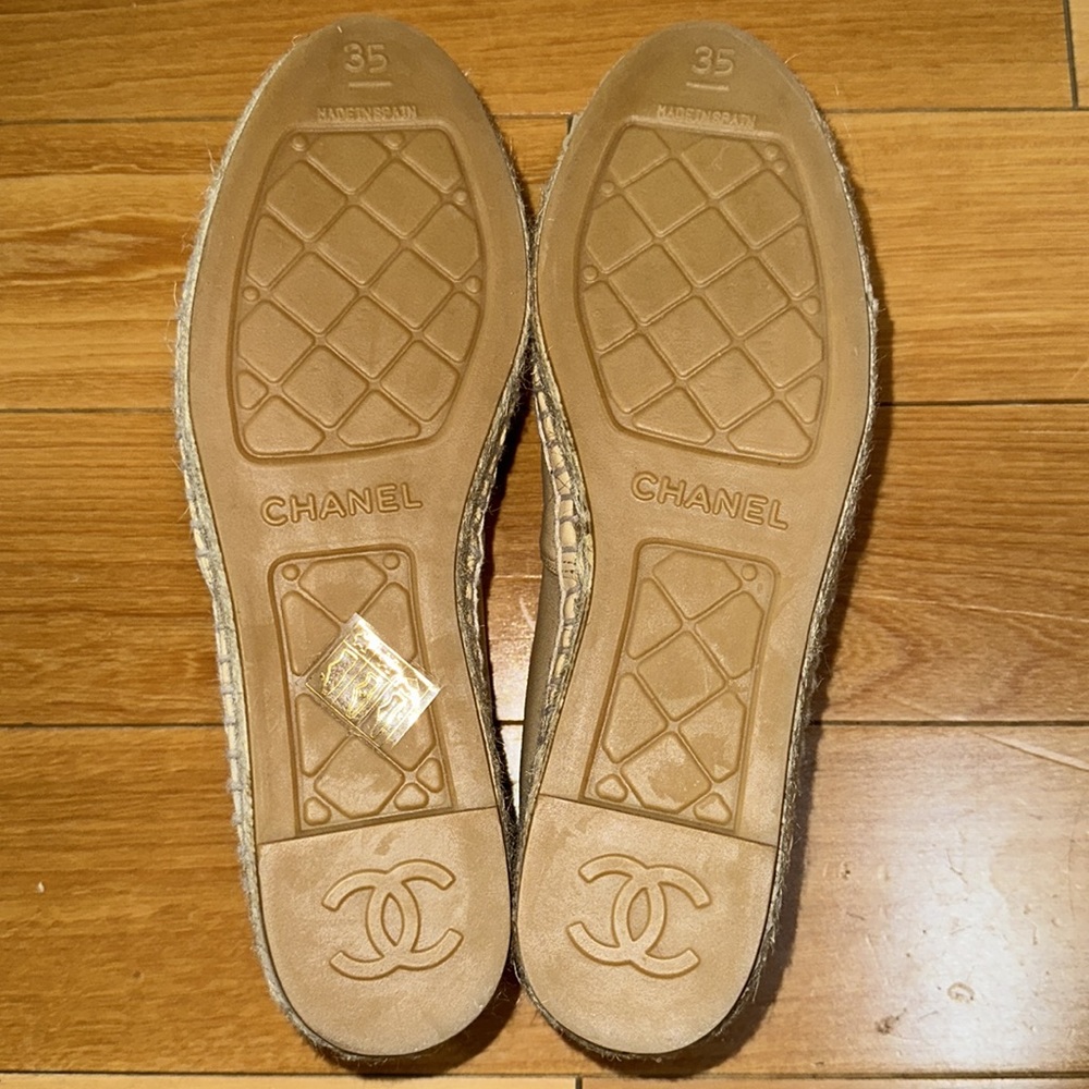 Chanel espadrilles new never worn size 35 - Picture 13 of 13